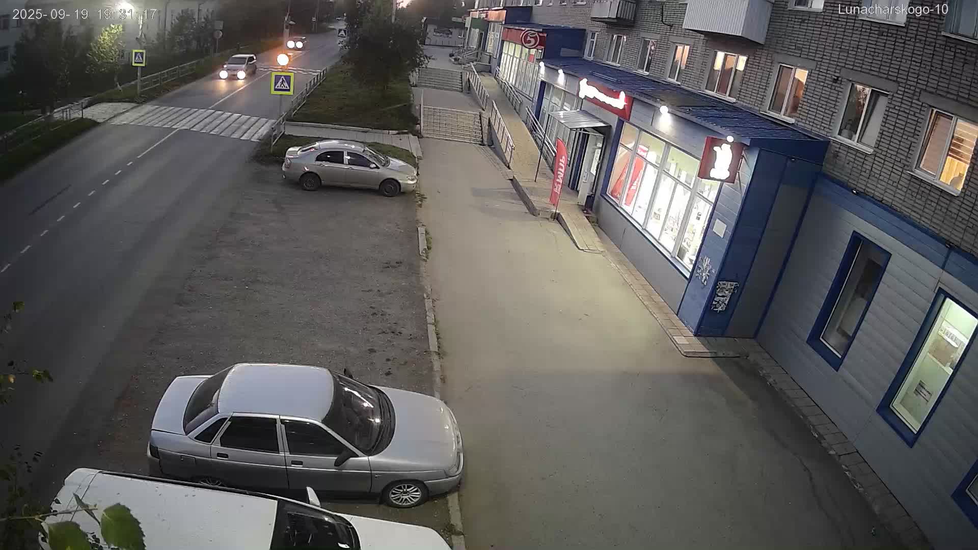 пешеходный переход у Музыкальной школы