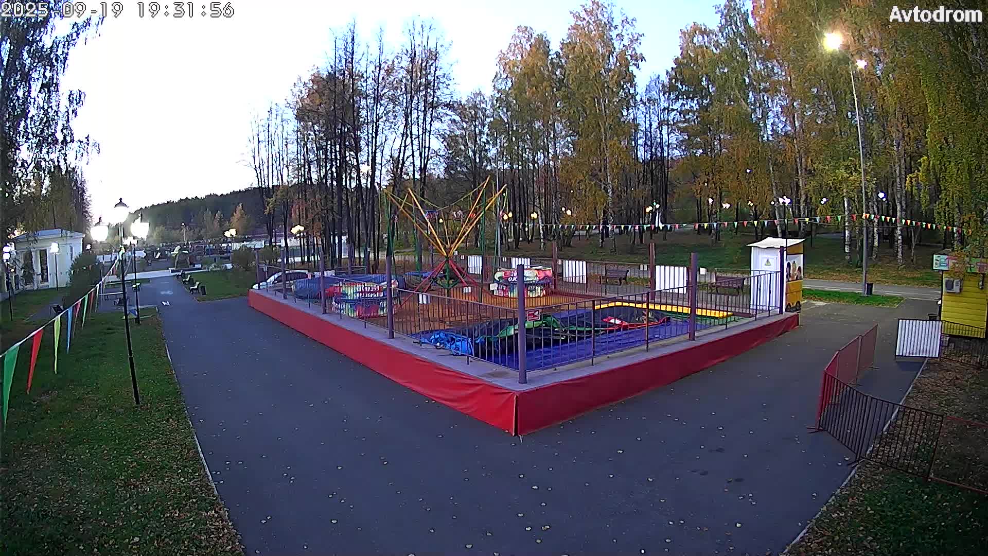 Парк автодром