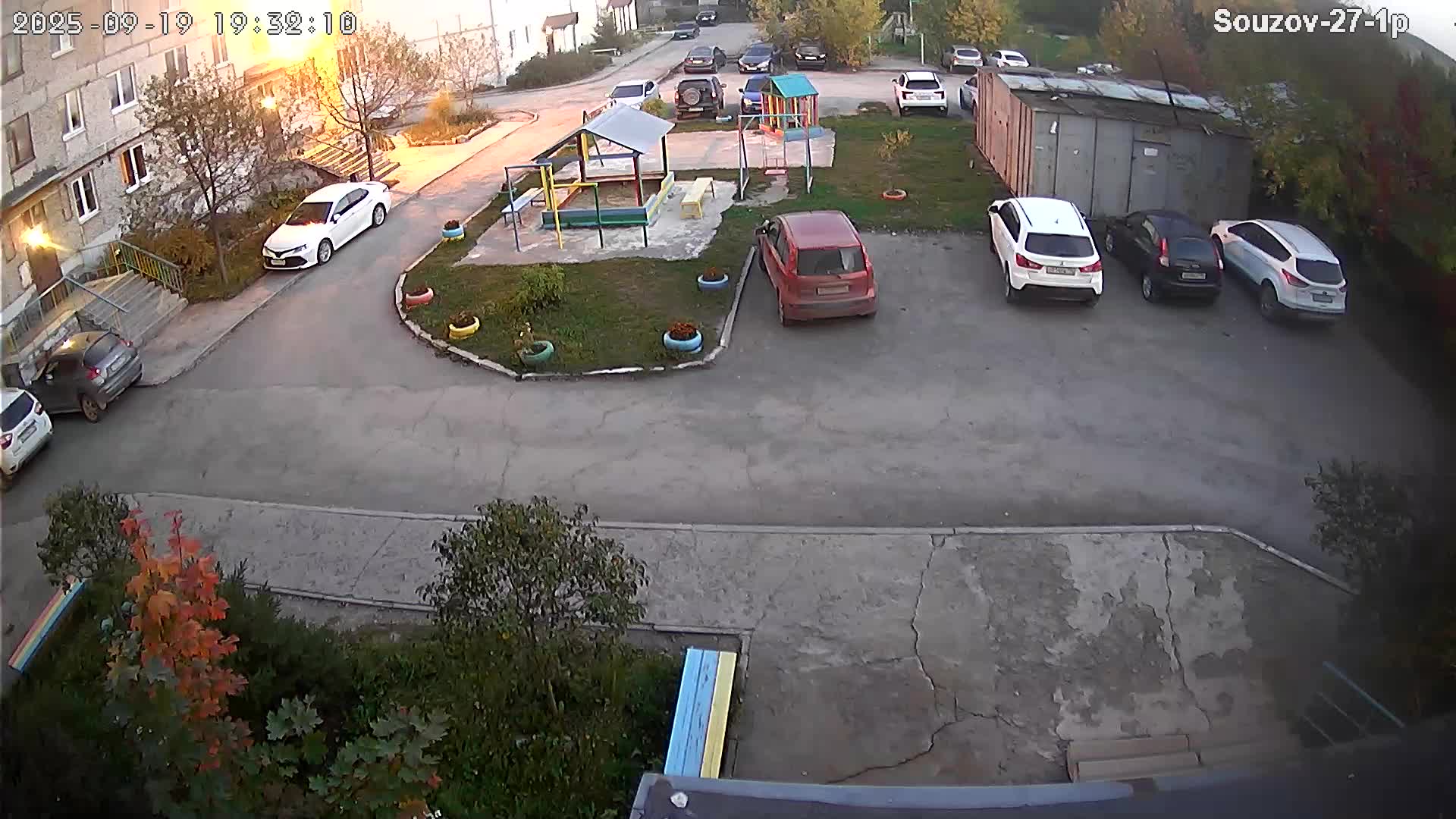 Союзов 27 камера 3