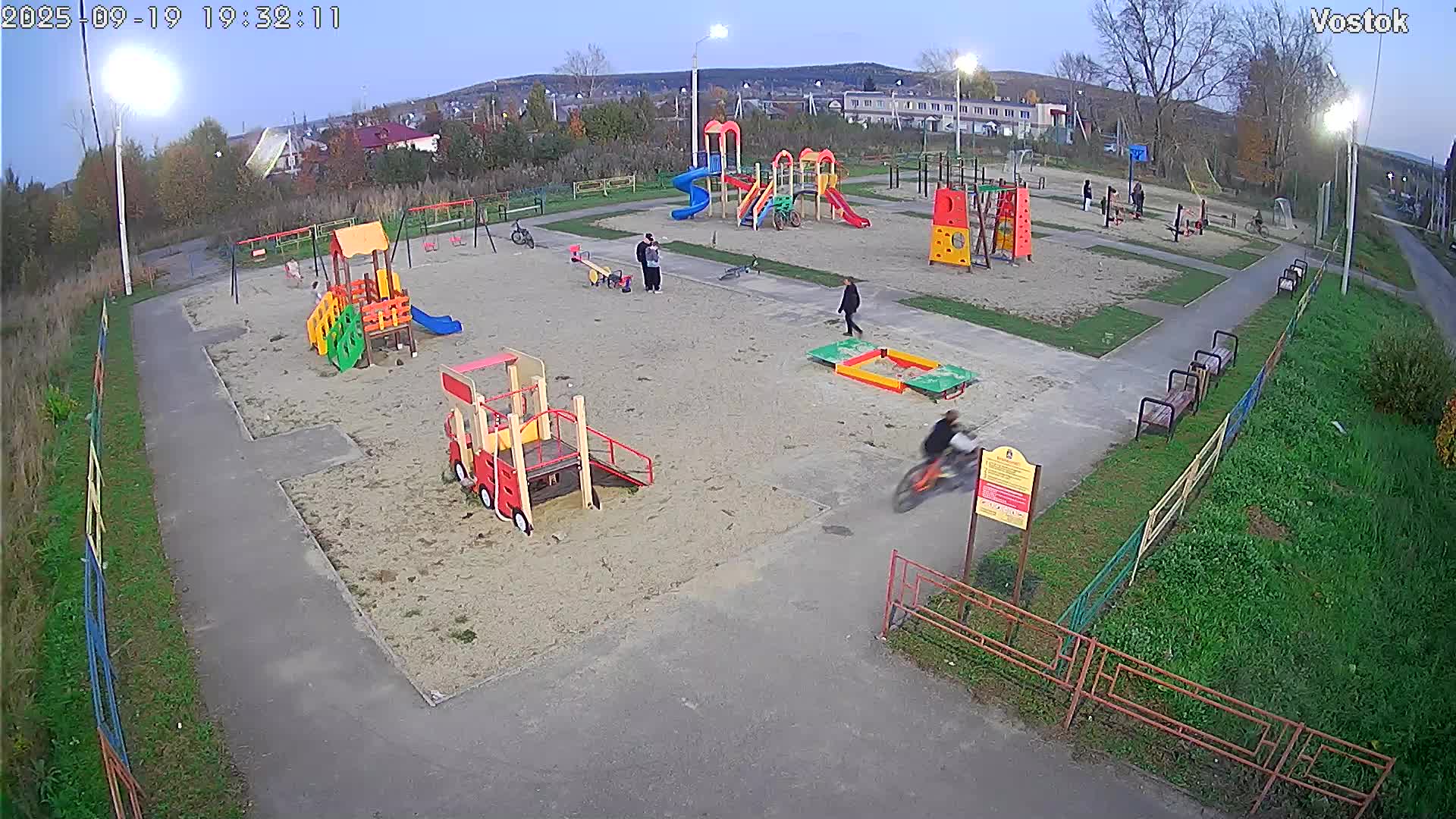 Игровая площадка Восток