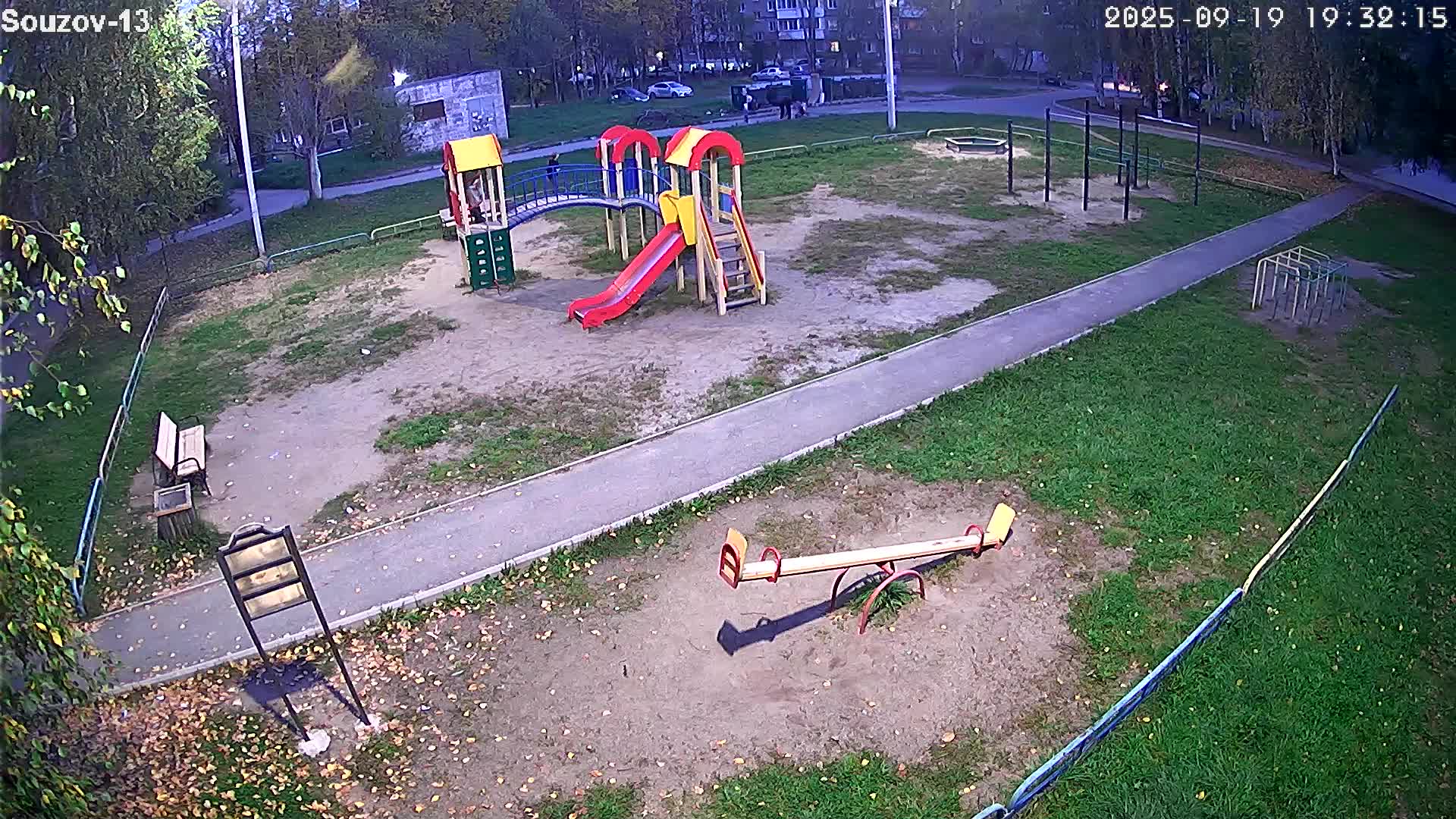 Игровая площадка Союзов 13