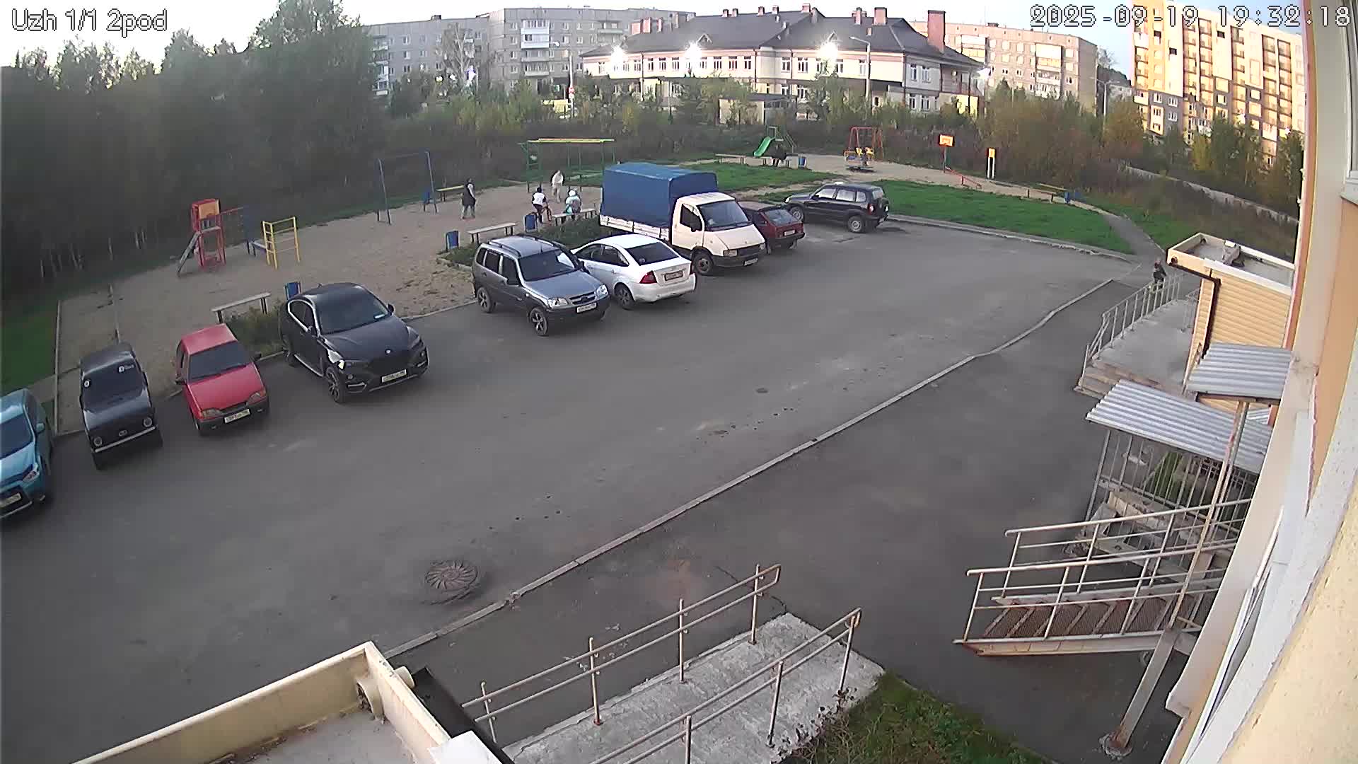 Переулок Южный 1 камера 2