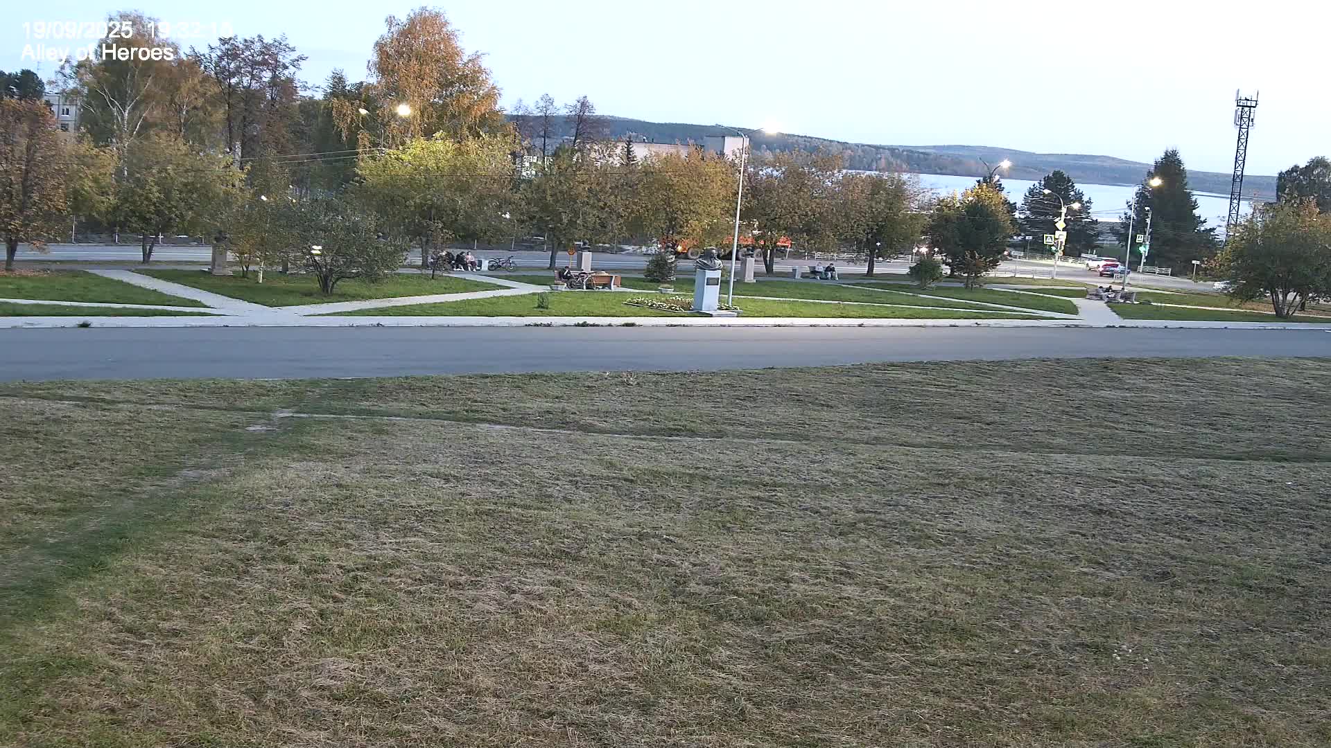 Аллея героев