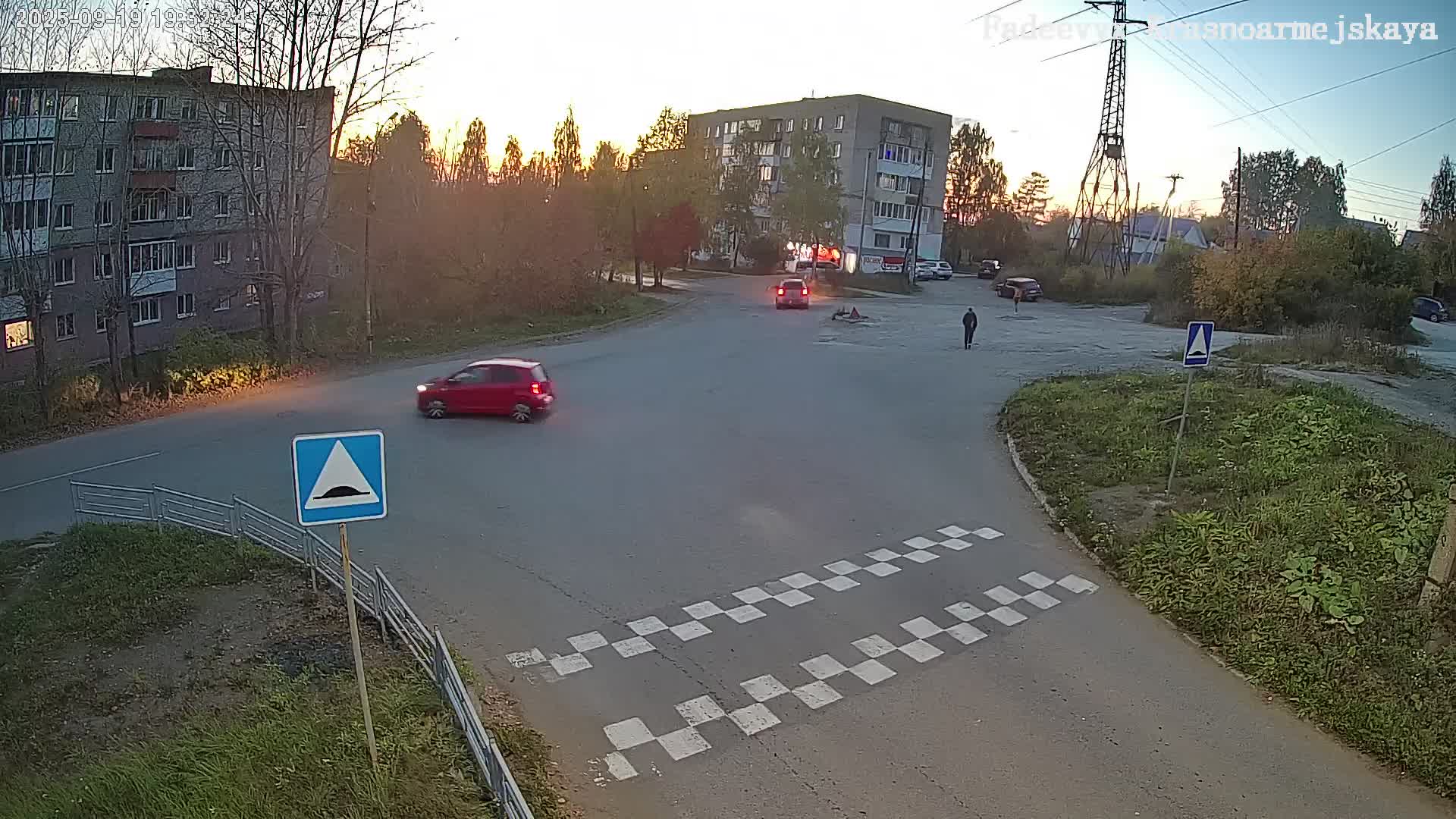 перекресток Фадеевых-Красноармейская