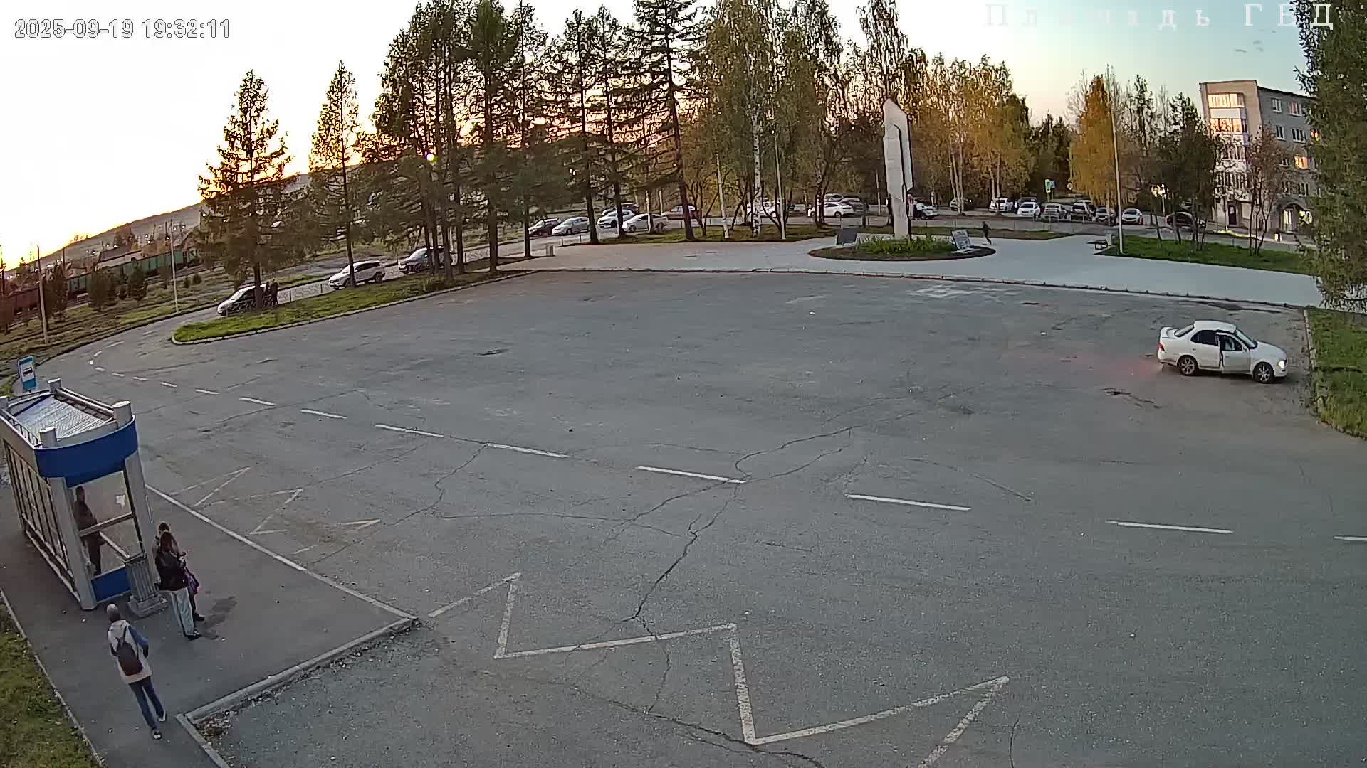 площадь на ГБД