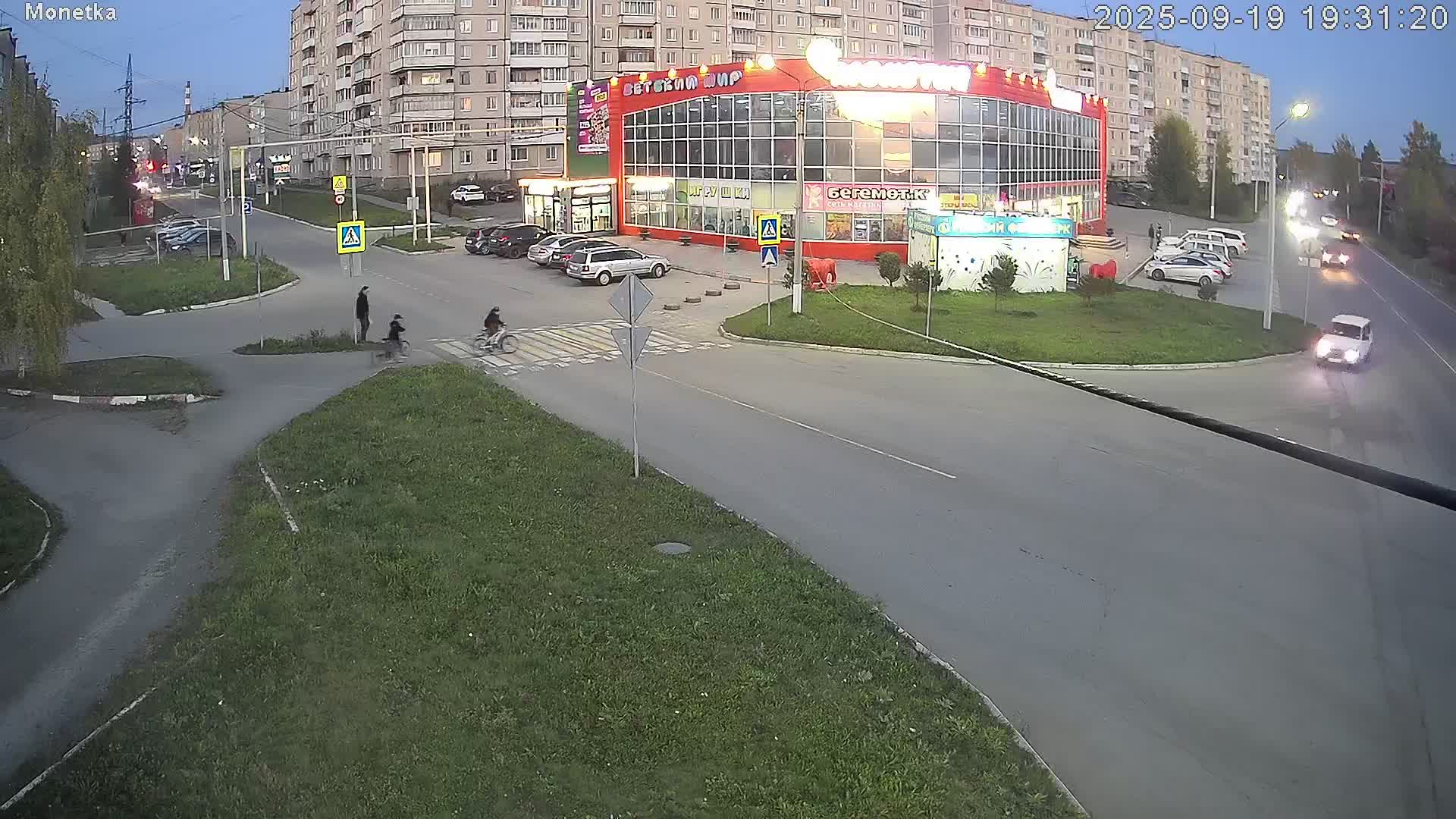 "Монетка" камера 1