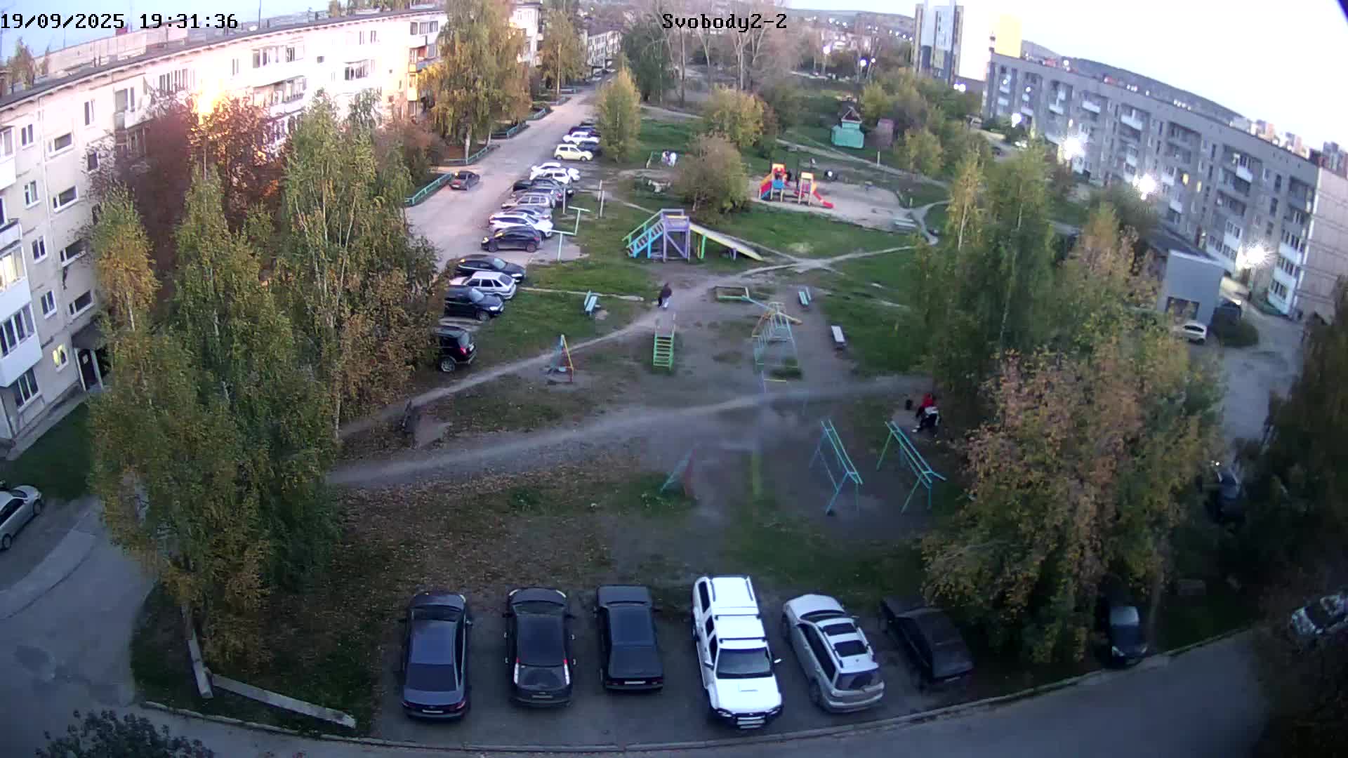 двор Свободы 2 (1 камера)