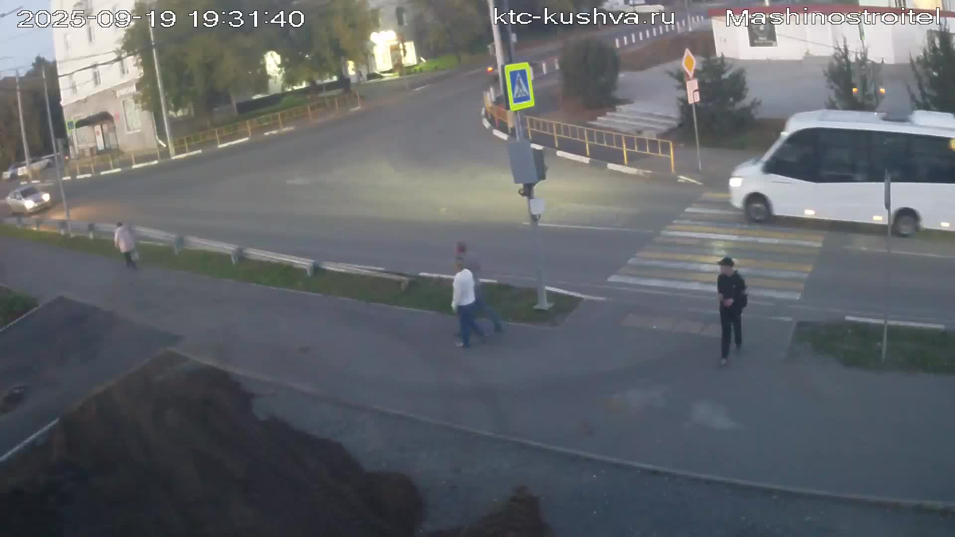 перекресток Карла Либкнехта-Машиностроителей