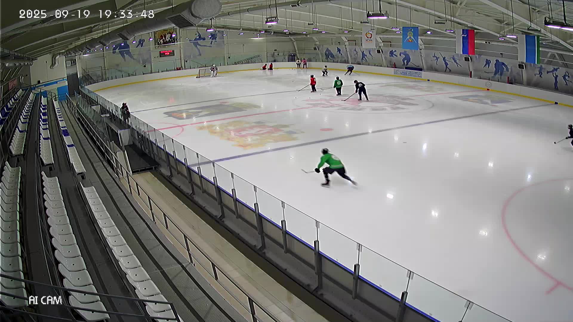 Ледовая арена (2 камера)