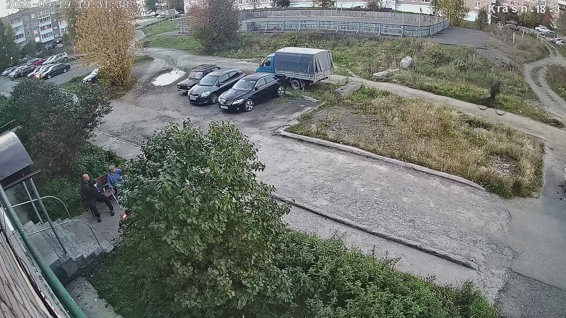 Красноармейская 18 (3 камера)