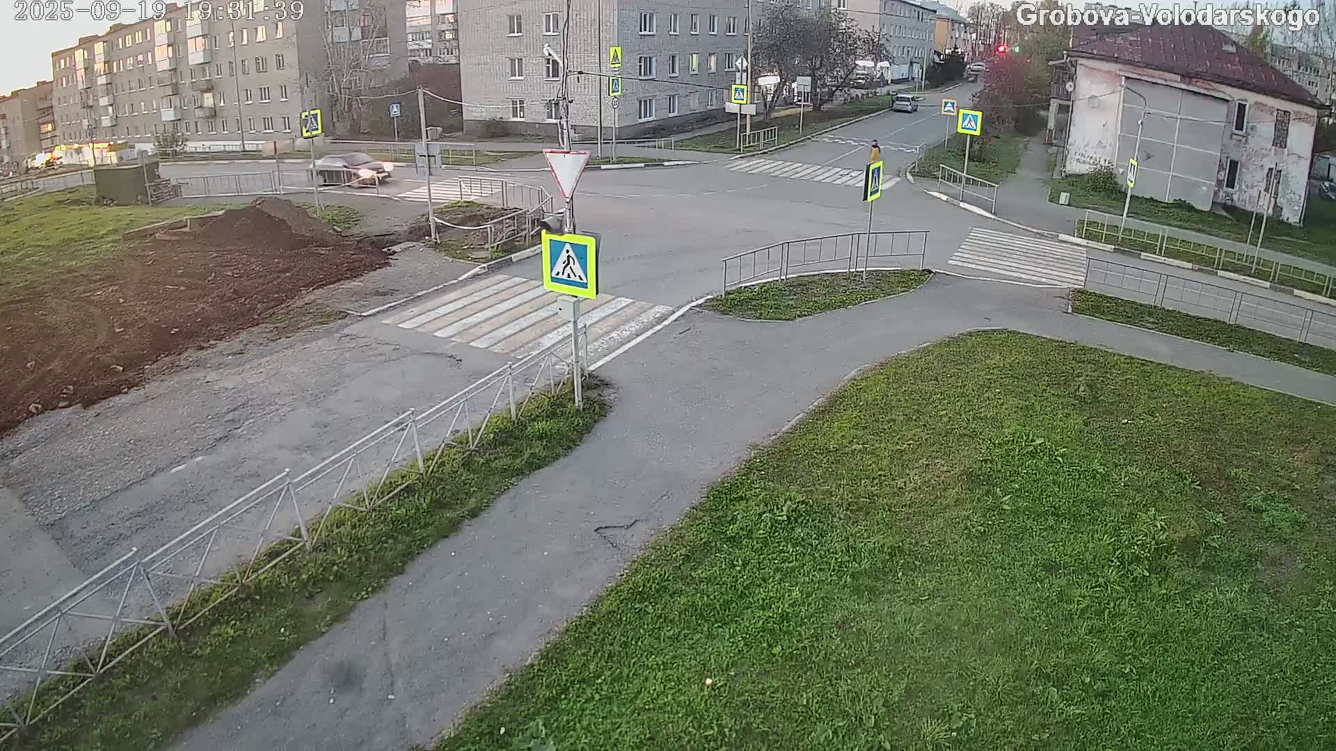 Перекресток Гробова-Володарского