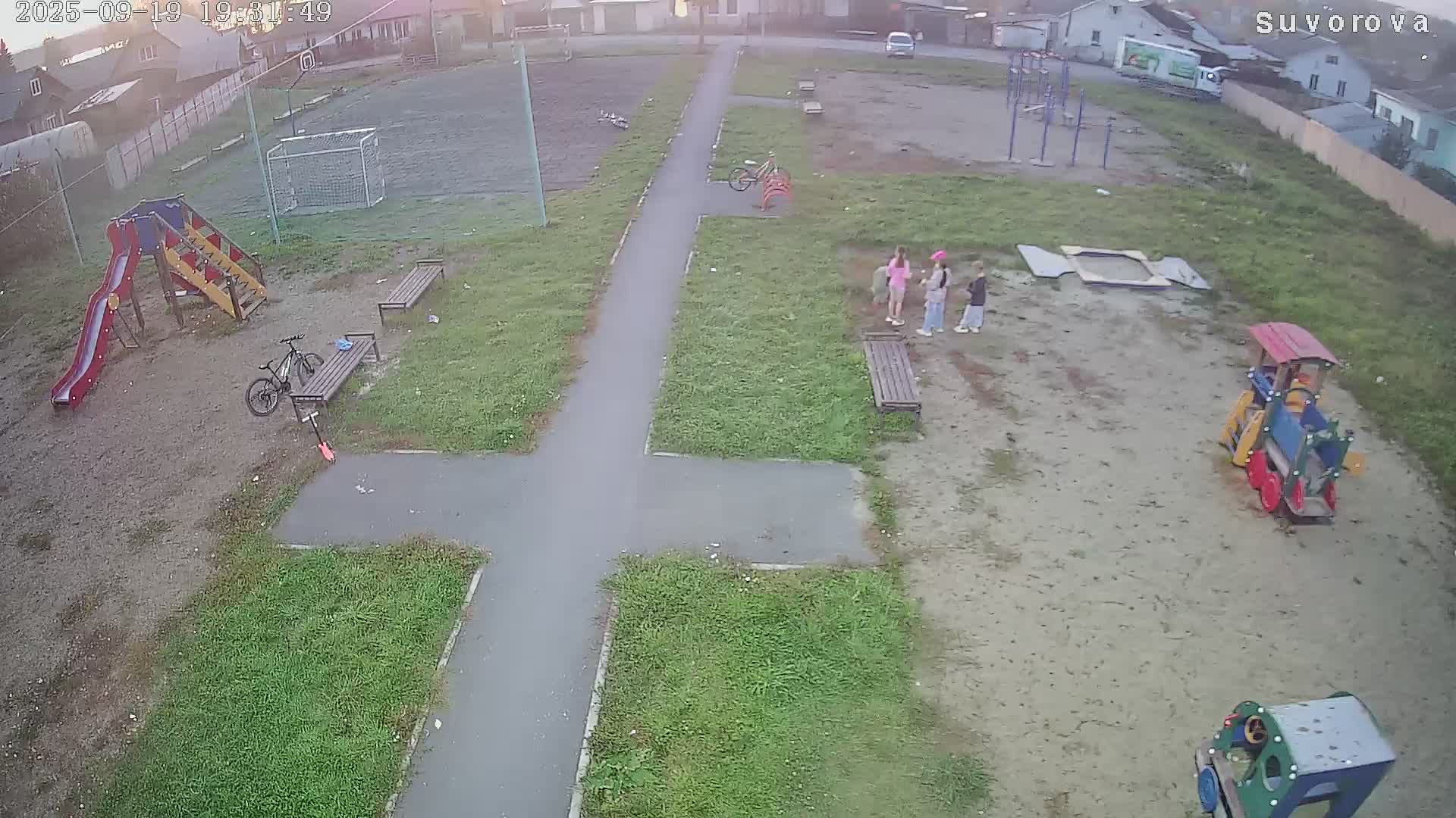 Игровая площадка ул. Суворова