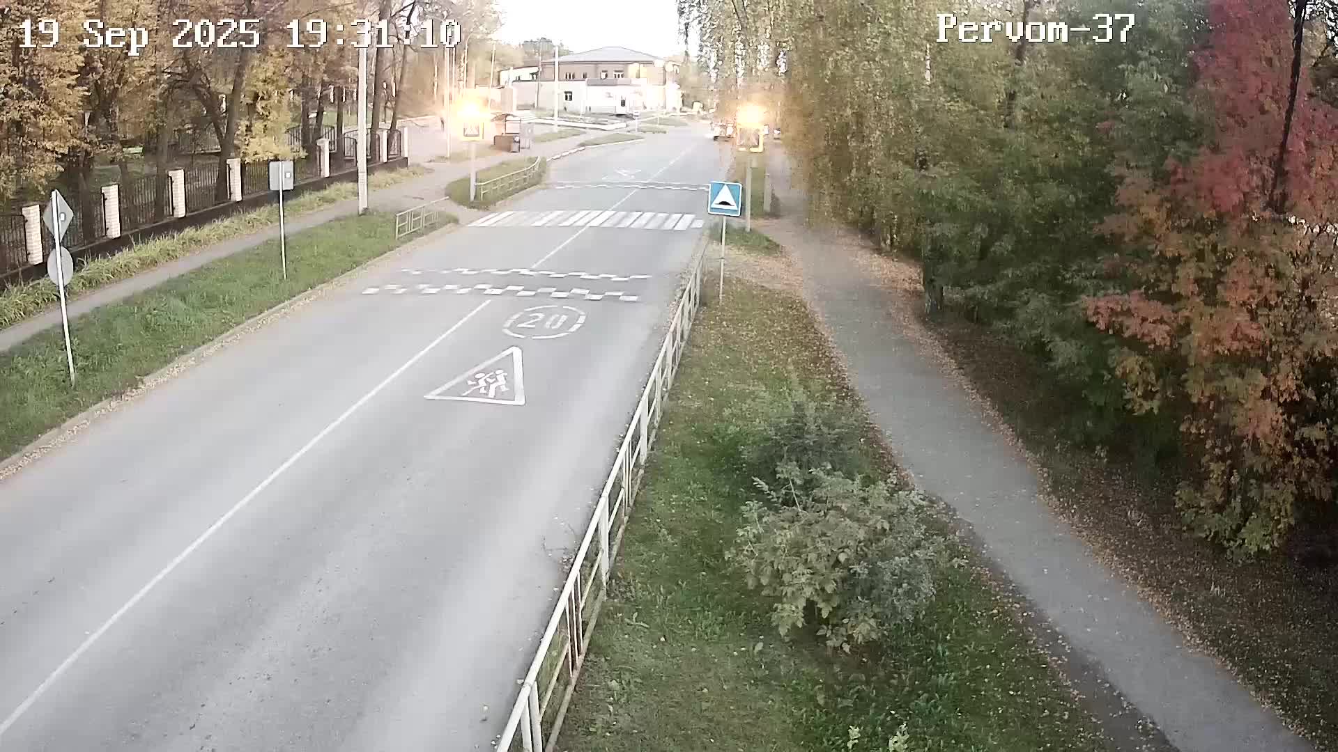 перекресток Первомайская-Фадеева