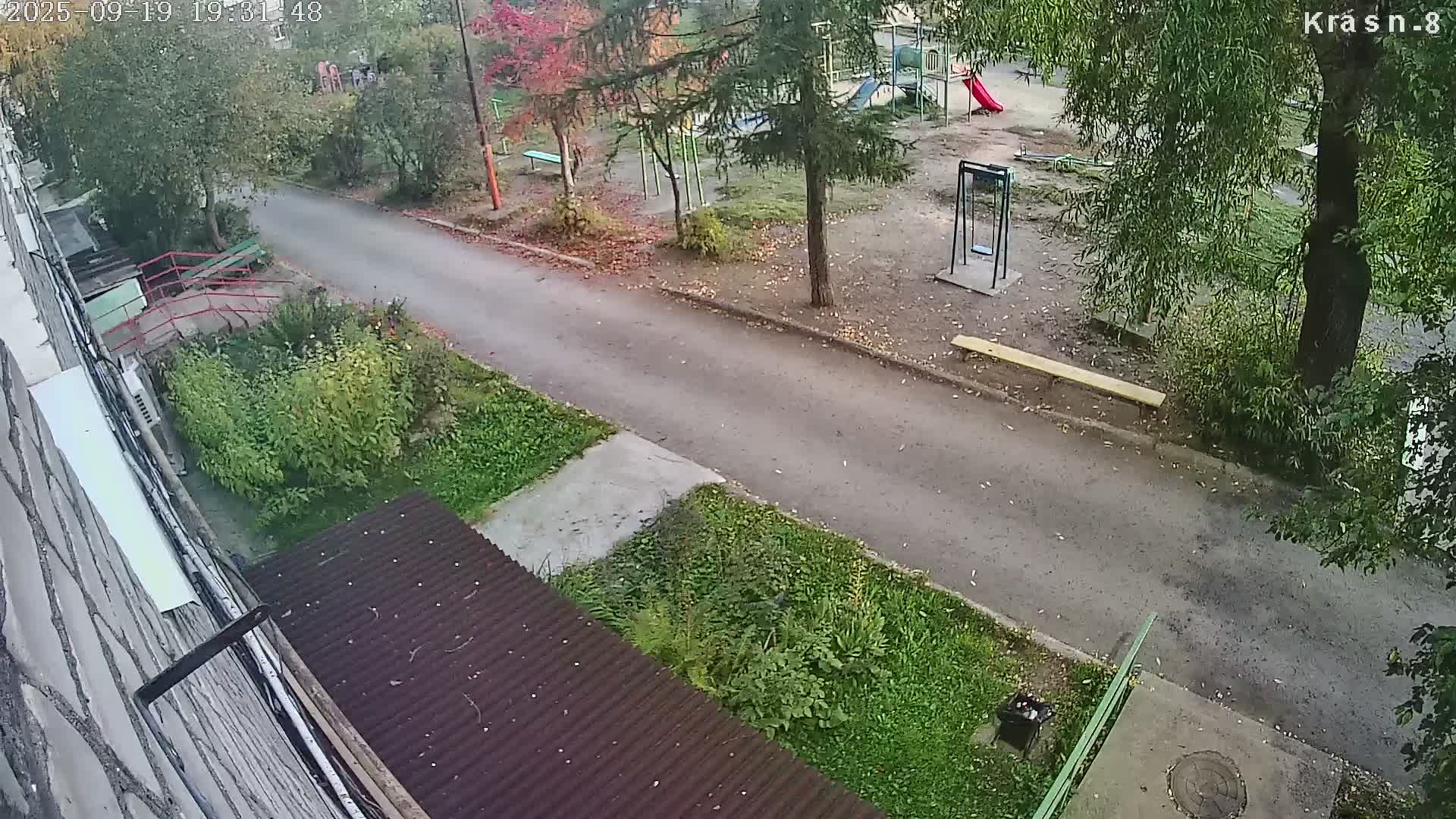 Красноармейская 8 игровая площадка